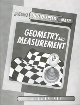 Geometry and Measurement