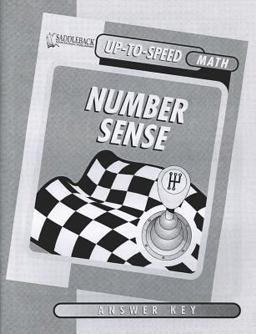 Number Sense