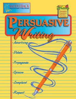 Persuasive Writing