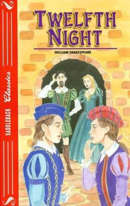 Twelfth Night Paperback Book