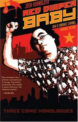 Red Diaper Baby 3 Comic Monologues  9781562790875 Front Cover