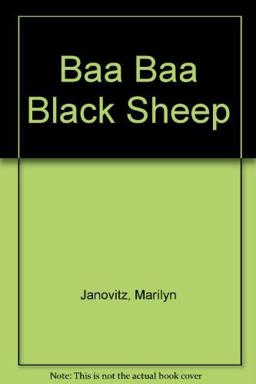 BAA BAA Black Sheep 1991 9781562820855 Front Cover