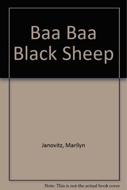 BAA BAA Black Sheep 1991 9781562820862 Front Cover