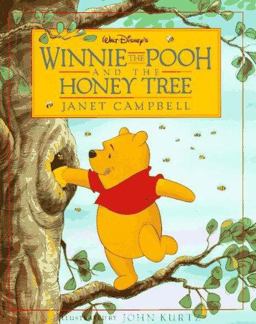 Winnie the Pooh and the Honey Tree  9781562823795 Front Cover