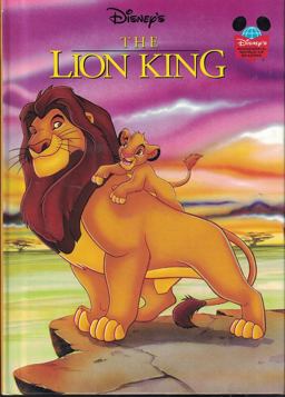 Disney's the Lion King  9781562826284 Front Cover