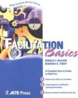 Facilitation Basics  9781562863616 Front Cover