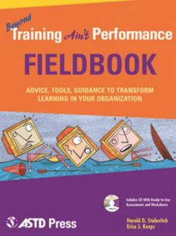 Beyond Training Ain't Performance Fieldbook  9781562864071 Front Cover