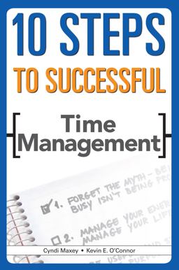 10 Steps to Successful Time Management  9781562867188 Front Cover