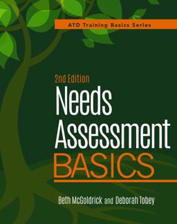 Needs Assessment Basics, 2nd Edition 2nd 9781562867744 Front Cover