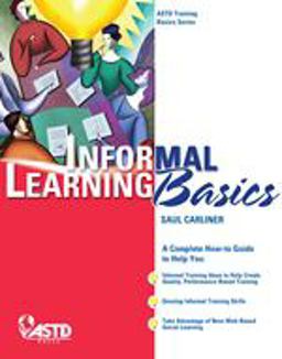 Informal Learning Basics  9781562867850 Front Cover
