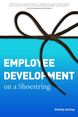 Employee Development on a Shoestring  9781562868000 Front Cover