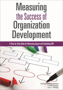 Measuring the Success of Organization Development A Step-By-Step Guide for Measuring Impact and Calculating ROI  9781562868734 Front Cover