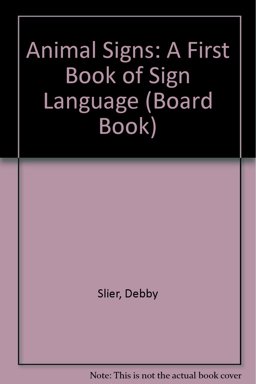 A First Book of Sign Language