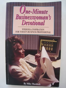 One-Minute Businesswoman's Devotional  9781562920265 Front Cover