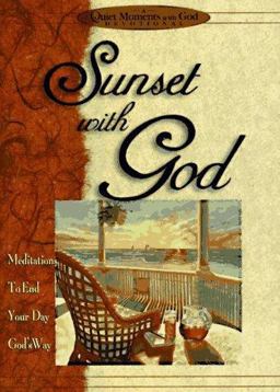 Sunset with God  9781562920319 Front Cover