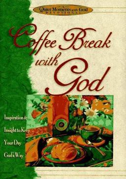 Coffee Break with God  9781562920340 Front Cover