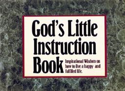 God's Little Instruction Book  9781562920449 Front Cover