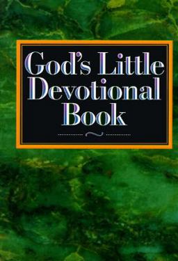 God's Little Devotional Book  9781562920968 Front Cover