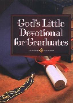 God's Little Devotional Book for Graduates  9781562920999 Front Cover