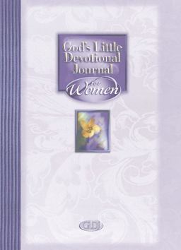 God's Little Devotional Journal for Women  9781562926434 Front Cover