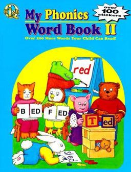 My Phonics Word Book II