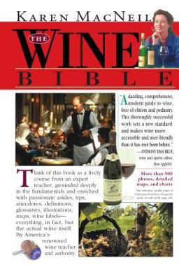 Wine Bible  9781563054341 Front Cover