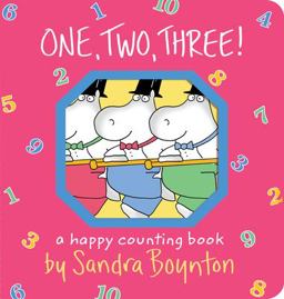 One, Two, Three! A Happy Counting Book  9781563054440 Front Cover