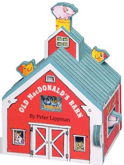 Mini House: Old MacDonald's Barn  9781563055003 Front Cover