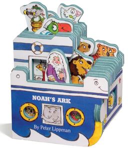 Mini House: Noah's Ark  9781563056628 Front Cover