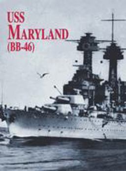 USS Maryland  9781563113871 Front Cover