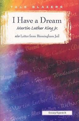 I Have a Dream Letter from Birmingham Jail  9781563127847 Front Cover