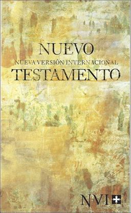 NVI Spanish New Testament - Classic Antique NVI Spanish New Testament - Classic Antique