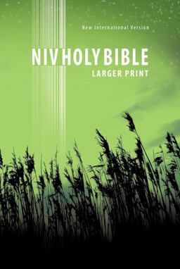 NIV Large Print New Testament NIV Large Print New Testament