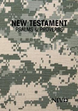 New Testament with Psalms and Proverbs