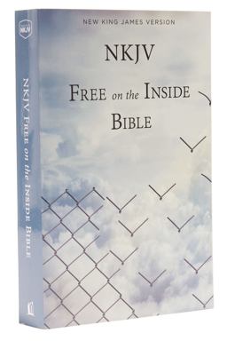 NKJV Free on the Inside Large Print Prison Bible