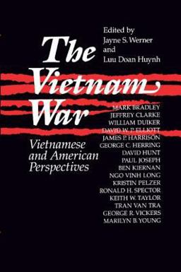 Vietnam War Vietnamese and American Perspectives  9781563241314 Front Cover
