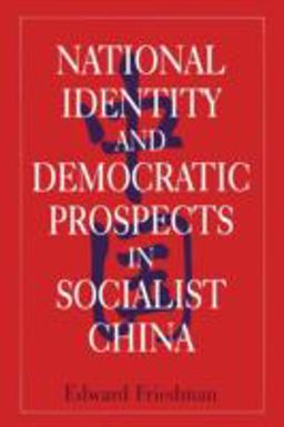 National Identity and Democratic Prospects in Socialist China  9781563244346 Front Cover