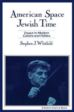 American Space, Jewish Time  9781563249327 Front Cover