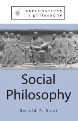 Social Philosophy  9781563249495 Front Cover