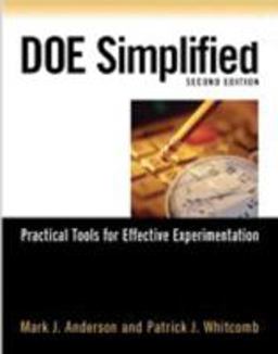 DOE Simplified Practical Tools for Effective Experimentation 2nd 9781563273445 Front Cover
