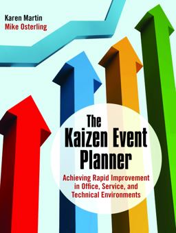 Kaizen Event Planner Achieving Rapid Improvement in Office, Service, and Technical Environments  9781563273513 Front Cover