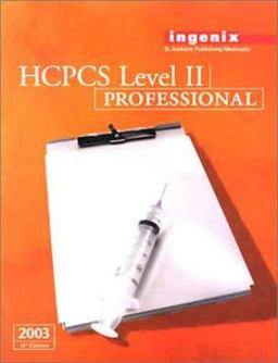 HCPCS Level II Professional 2003