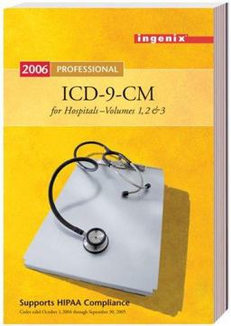 ICD-9-CM for Hospitals Compact Professional for Hospitals