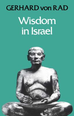 Weisheit in Israel  9781563380716 Front Cover