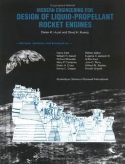 Modern Engineering for Design of Liquid-Propellant Rocket Engines  9781563470134 Front Cover