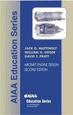 Aircraft Engine Design 2nd 9781563475382 Front Cover