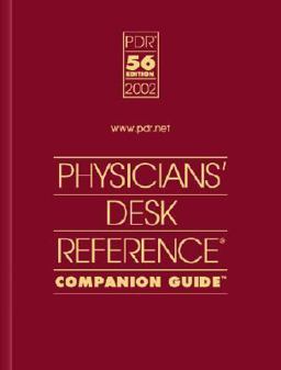 PDR Companion Guide 2002