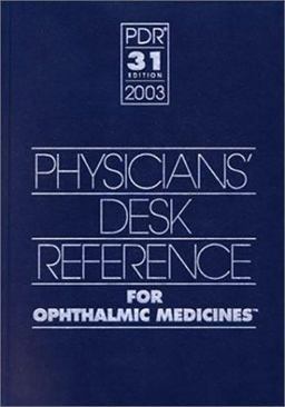 Ophthalmic Medicines 2003