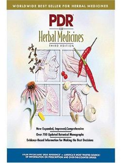 PDRï¿½ for Herbal Medicines 3rd 9781563635120 Front Cover
