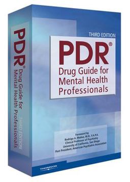 PDR Drug Guide for Mental Health Professionals